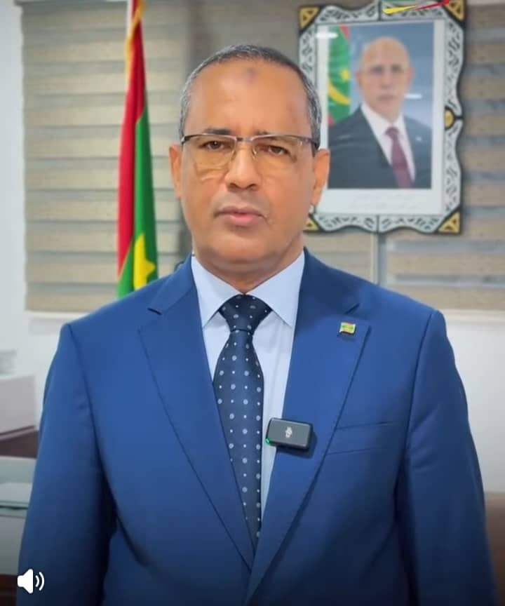معالي وزير الزراعة والسيادة الغذائية السيد محمدو ولد أمحيميد يصل مدينة تمبدغة لقضاء إجازته السنوية